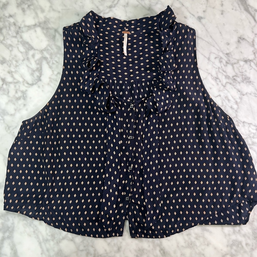 🦋FREE PEOPLE🦋 Blouse